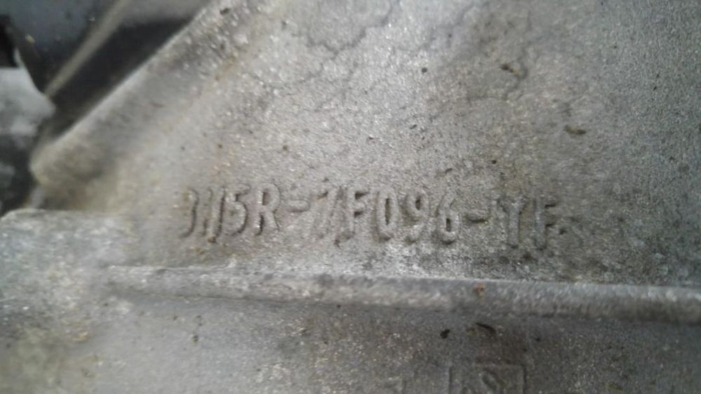 Cutie viteze manuala 1.6 tdci hhda ford focus 2 3m5r-7f096-tf