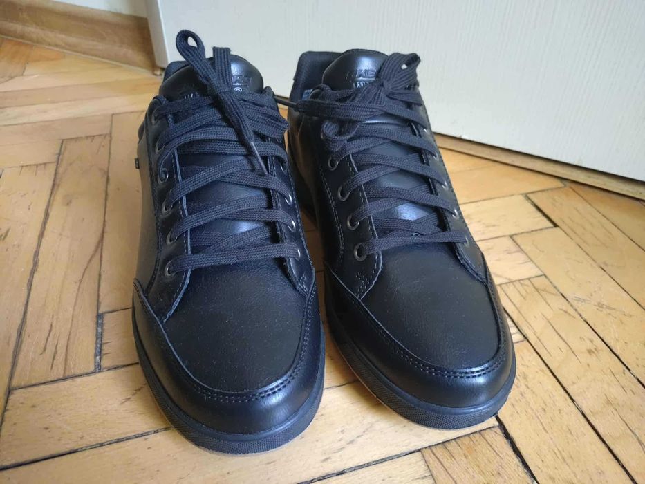 Skechers (Cavell Sparkman 210944/BLK Черен)