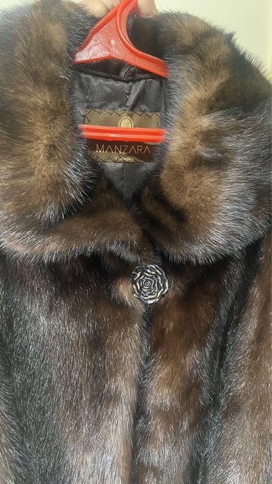 Шуба норковая