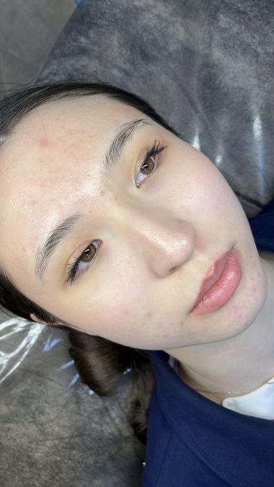 Оформление бровей, ламинирование ресниц