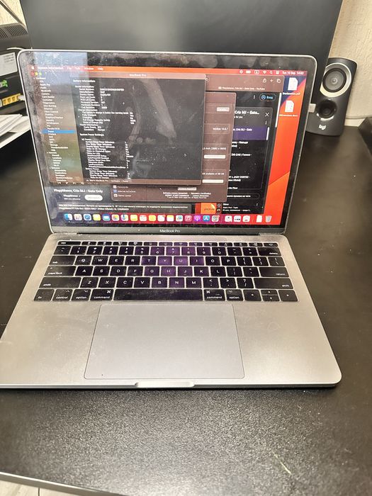 Apple MacBook Pro 13-inch 2.3GHz Core i5, 128 SSD - Space Gray - 2017