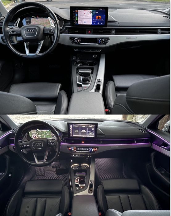 Vand  audi a4 allroad 2021 2.0 diesel mild-hibrid 204 cp euro 6 !