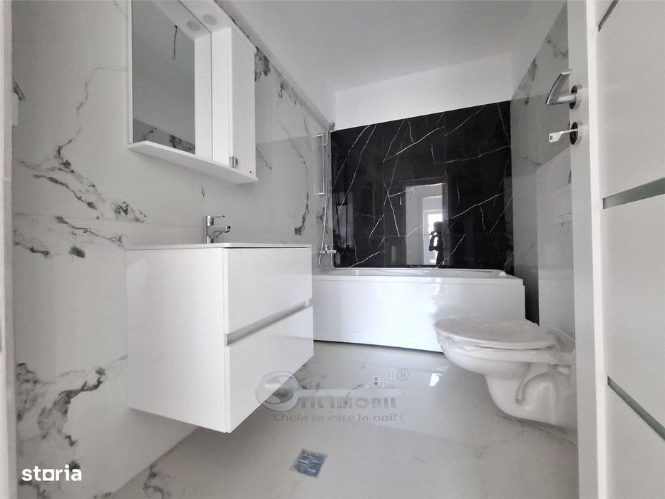 Apartament 1 camera, Galata, bloc nou intabulat,  45 mp, mutare imedia