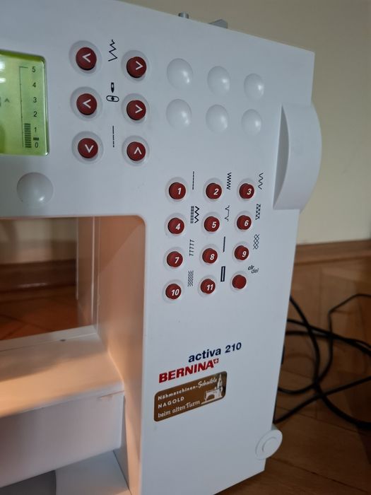 Mașină de cusut Bernina Activa 210 marcă Elvețiană
