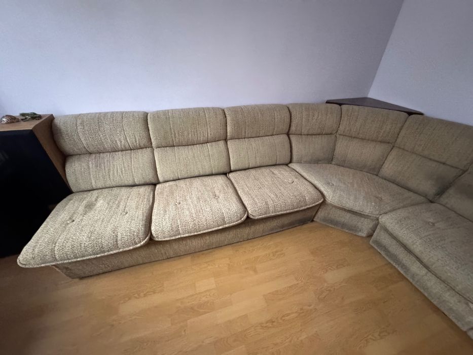 Диван ъглов с функция за сън