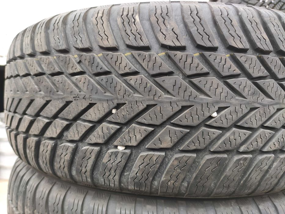 2бр Зимни гуми 205 55 16 - Nokian - DOT 2023