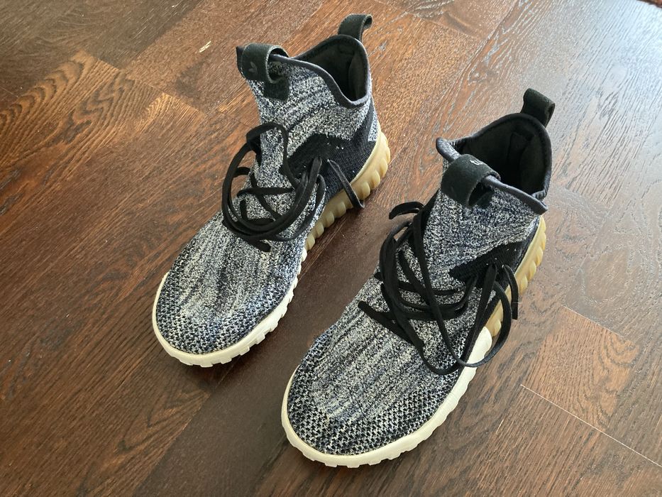 Adidas Originals Tubular X Primeknit - Crystal Black & Tactile Blue