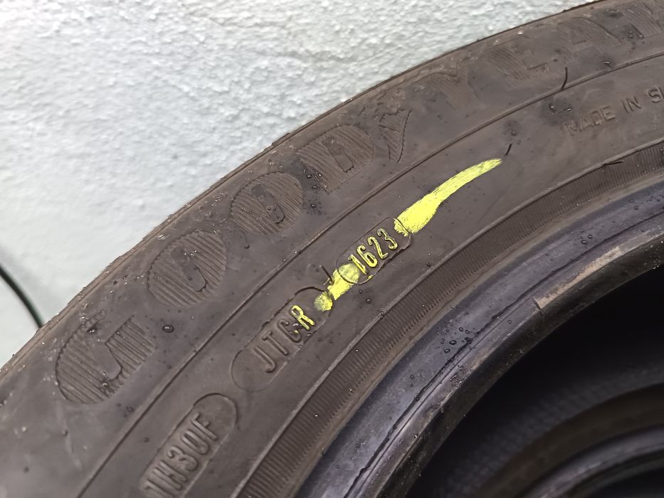 Anvelope 4sezoane MS 205 55 16 Goodyear 2023 7.5mm