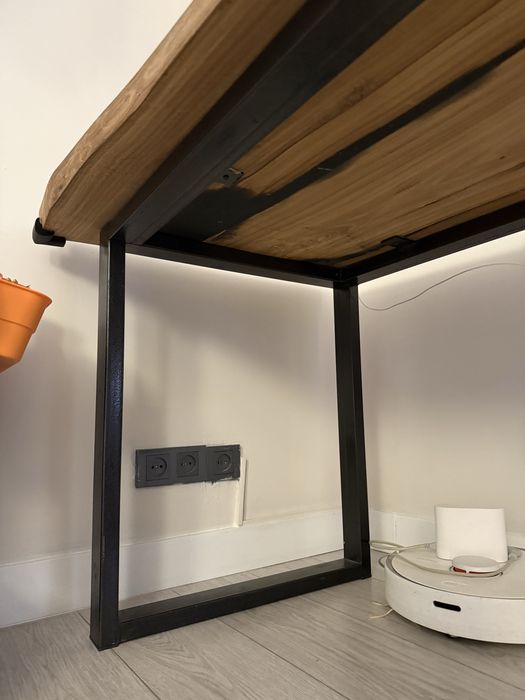 Стол деревянный. Сосна.  Отруб т