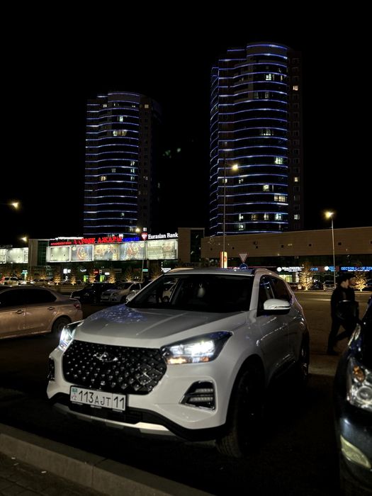 Chery tiggo 4 pro