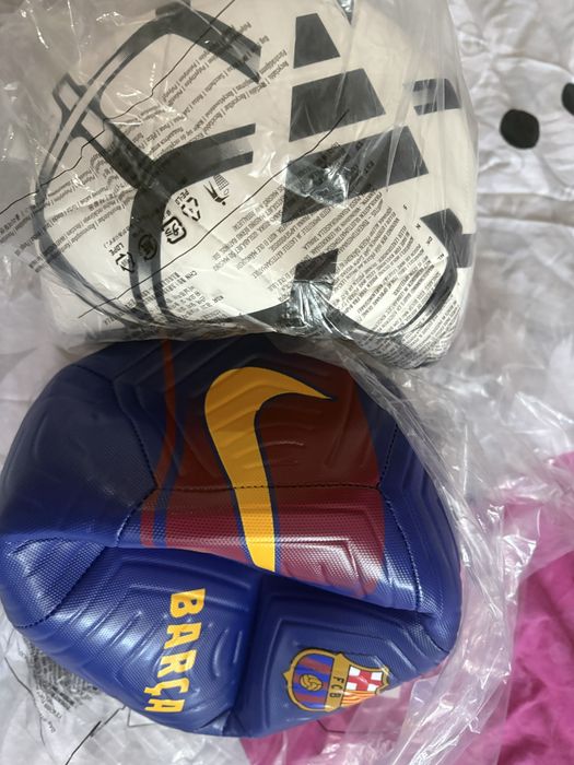 Нов екип на puma и топка на найк барселона и адидас