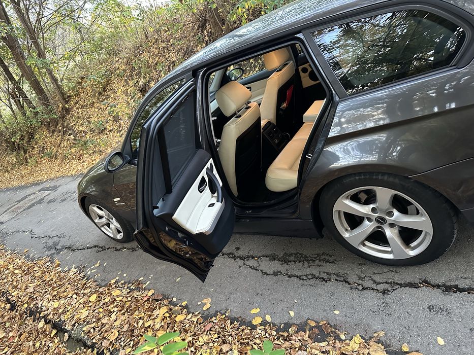 BMW seria 3 320d / E91 cel cu distributia in fata