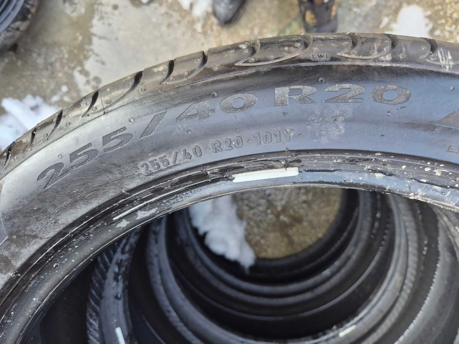 4 Anvelope de VARA - 255/40/20 - PIRELLI - Stare F BUNA - DOT 2023 !