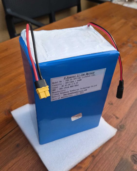 Baterie Acumulator Li-Ion 36V/18Ah, scooter electric, bicicleta electrica