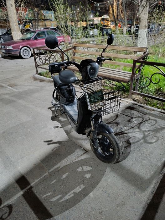 Электро велосипед .