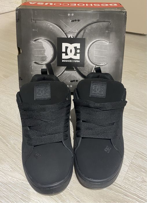 DC SHOES court graffik оригинальные черные