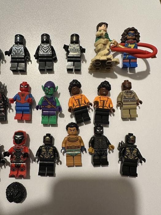 Minifigurine originale LEGO Marvel