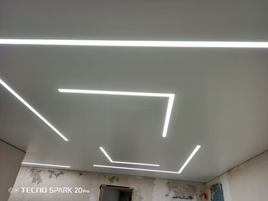 Натяжные потолки