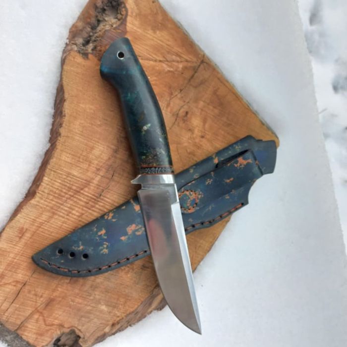 Ловен нож стомана Елмакс HRC-61 размер на острието 140 мн обща дължина