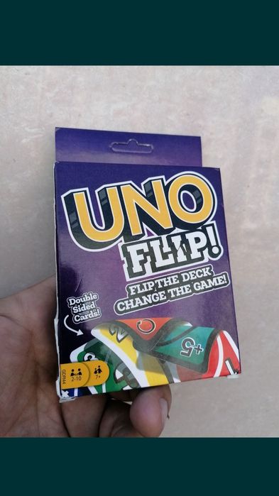 Карты UNO игральные новые Уно