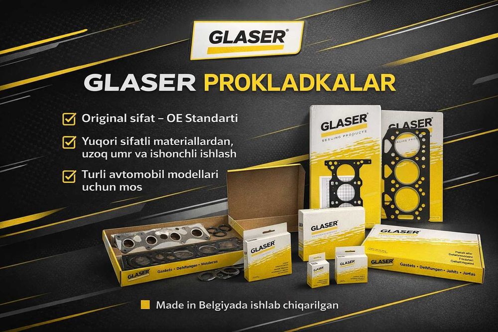 Прокладка glaser - Prokladkalar glaser orginal