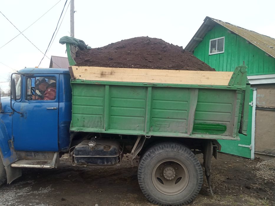 Перегной без мусора.