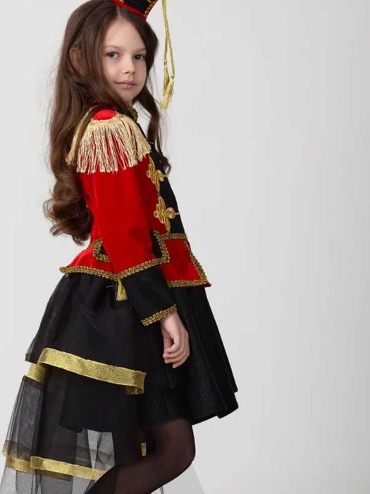 костюм карнавальный  платье для девочки