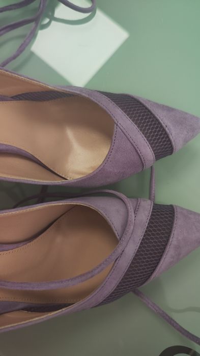 Обувки liu Jo естествен велур