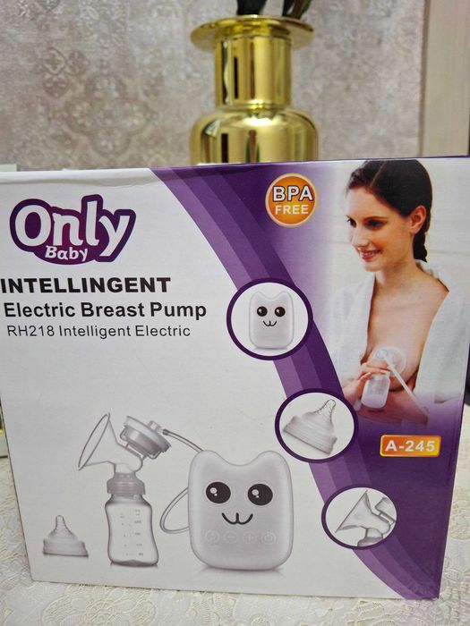 Молокоотсос в отличном состоянии, для кормящих мам.