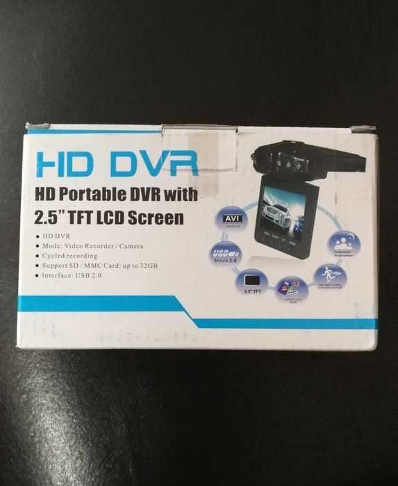 Авто камера за видеозапис HD DVR Видео регистратор