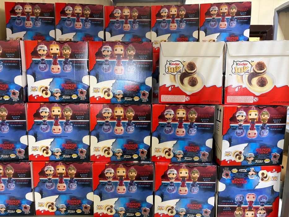 Киндер joy осд джой