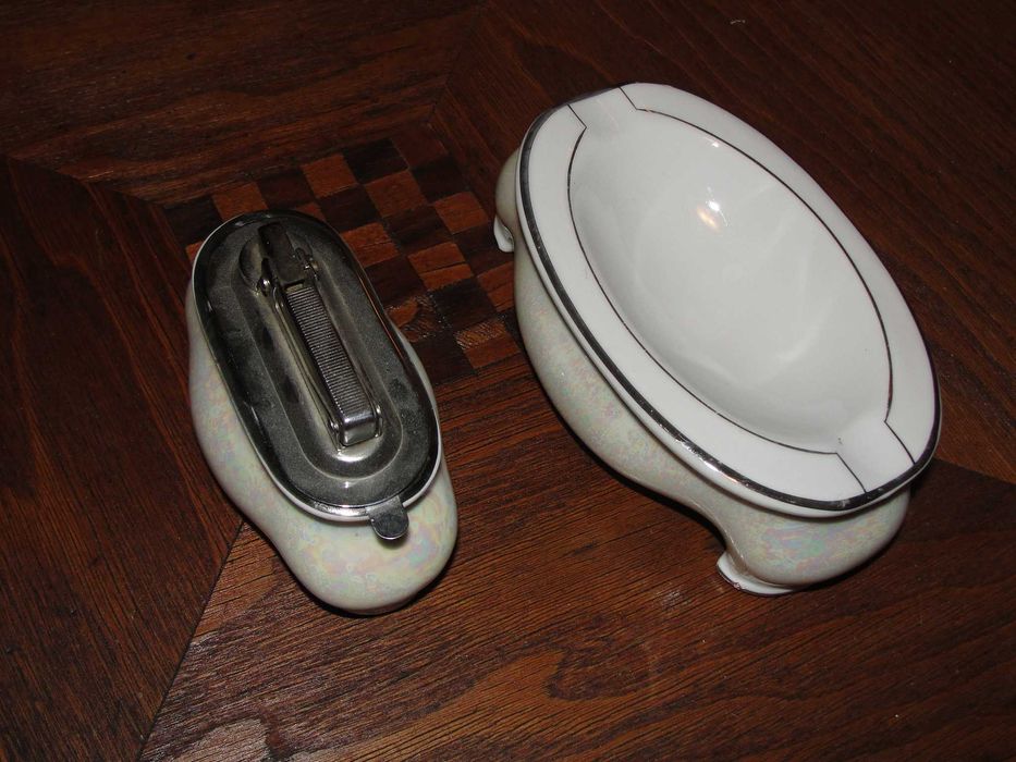 Set scrumiera si bricheta