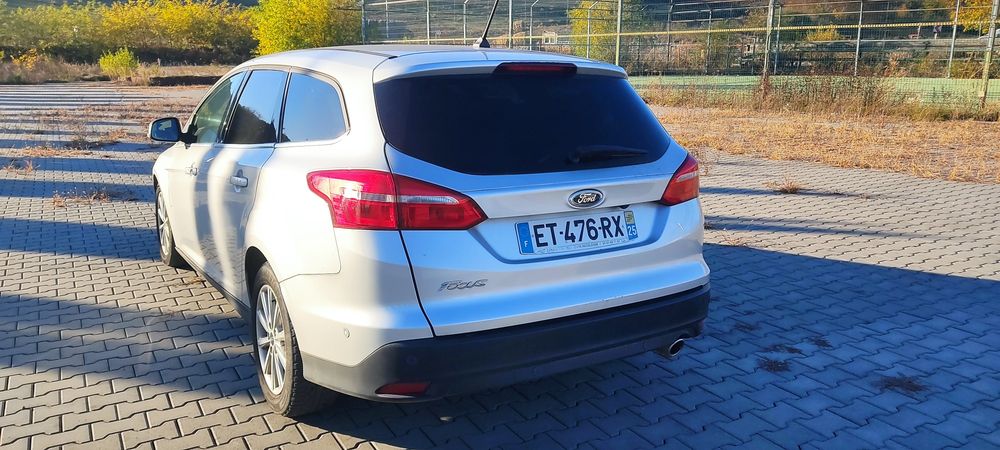 FORD Focus 2018 — imagine 5