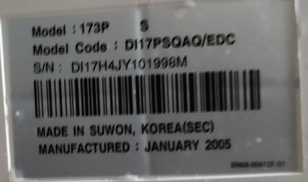 Продам монитор Samsung