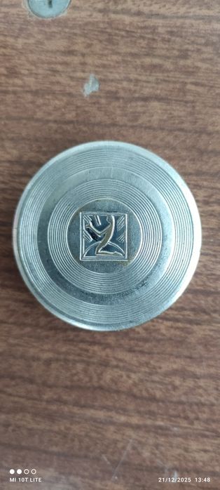 Винтидж пудриера Richard Hudnut -"Marvelous"- 1930- те , USA