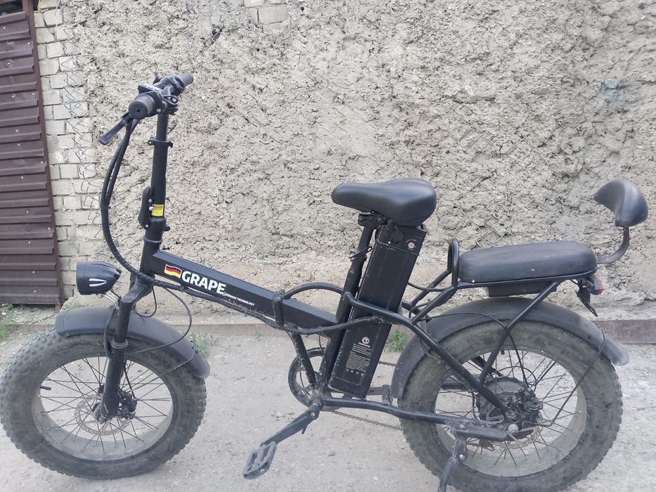 Продам электровелик