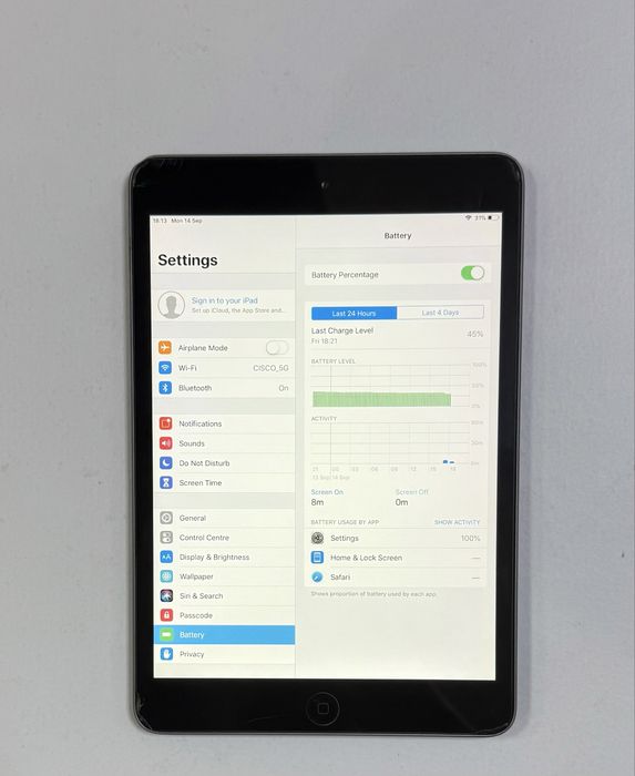 Apple iPad mini 2 32GB Space Gray