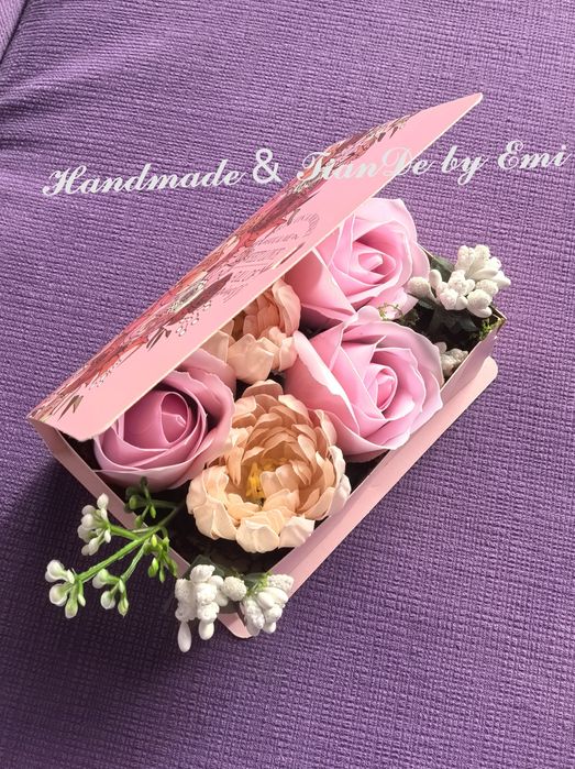 Сапунени букети за всякакви поводи