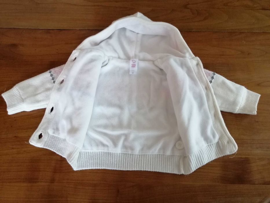 Hanorac fleece marimea 74