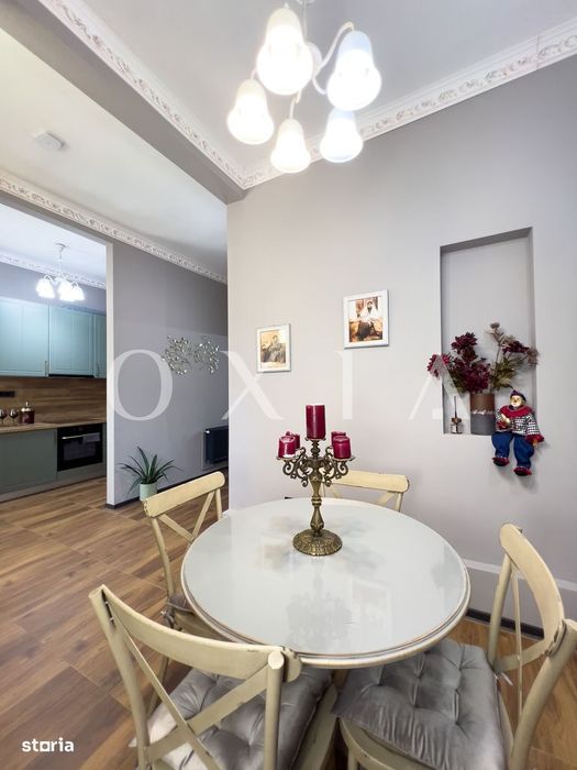 AX867 Oaza de Eleganta in Cladire Istorica – Apartament în Piata Maria