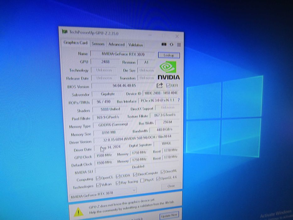 Гейм Ryzen 5 5500, 32GB,  GB RTX3070, SSD NVMe 512GB, 1TB HDD
