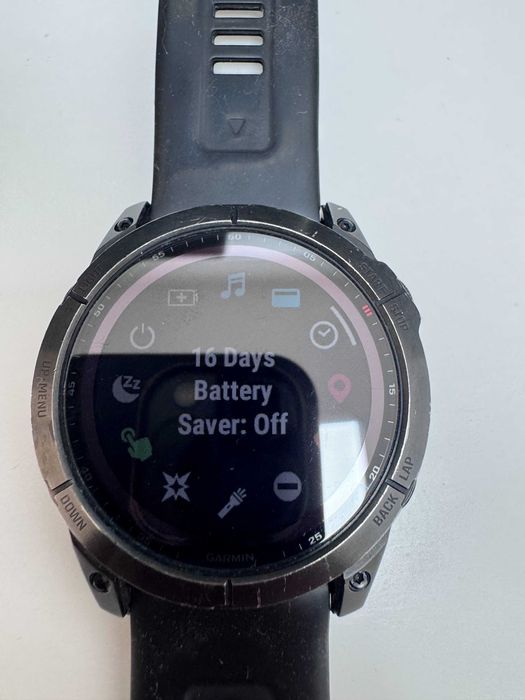 Garmin Fenix 7X Sapphire Solar Excelent