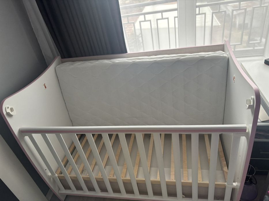 Бебешко легло Lorelli Clasic Matrix 60/ 120 см, с матрак