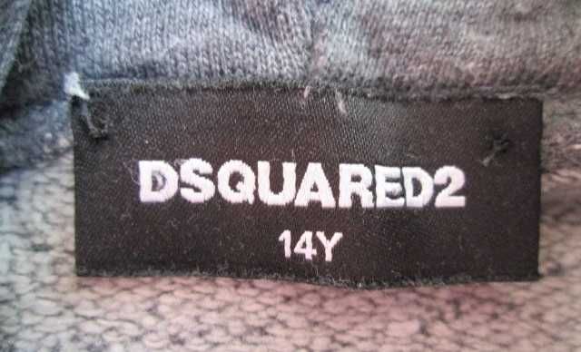 DSQUARED2 суичър размер 14Y (За 14 годишно дете).