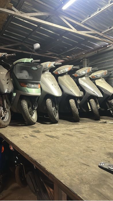 Продам японский мопед