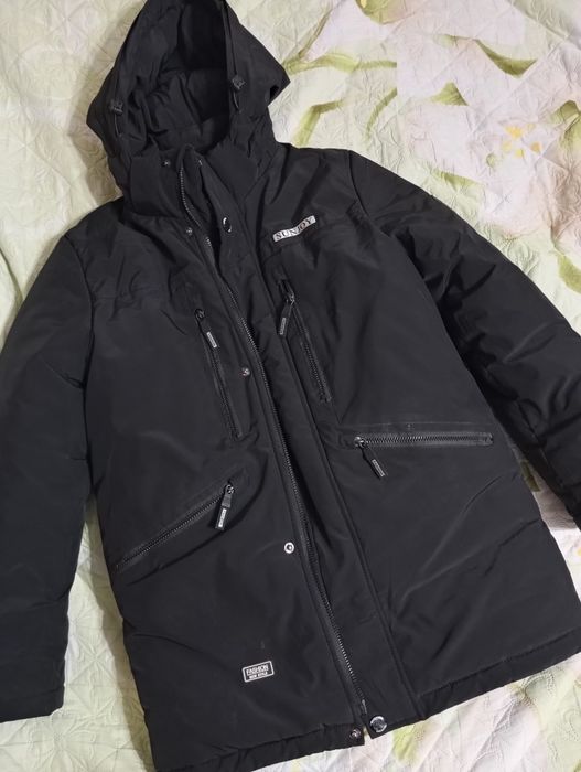 Куртка зимняя на мальчика