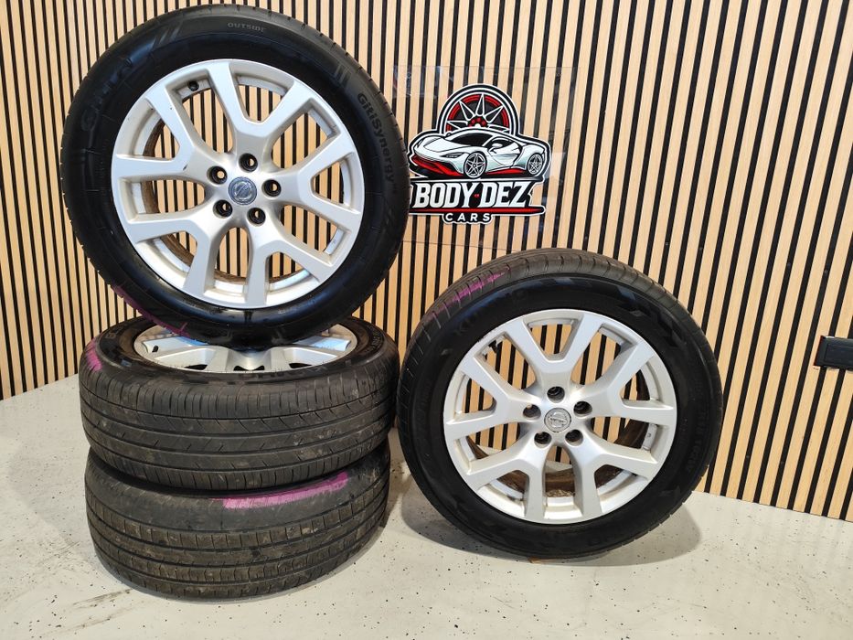 Set jante R18 Nissan Xtrail Qashqai Kadjar anvelope vara 225/55R18