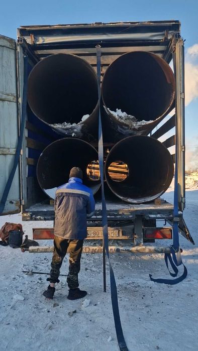 Трубы стальные ОПТОМ 630,720,820,1020,1220мм по ГОСТу