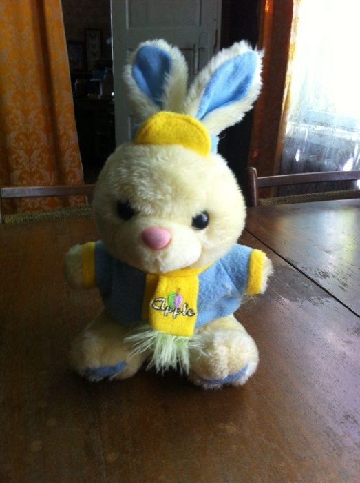 мягкие игрушки 70-80-х годов