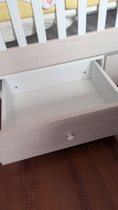 Детско/Бебешко легло за матрак 60/120 и с матрак алое вера